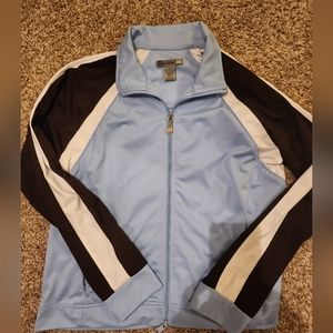 Vintage 1980's Oleg Cassini track suit jacket